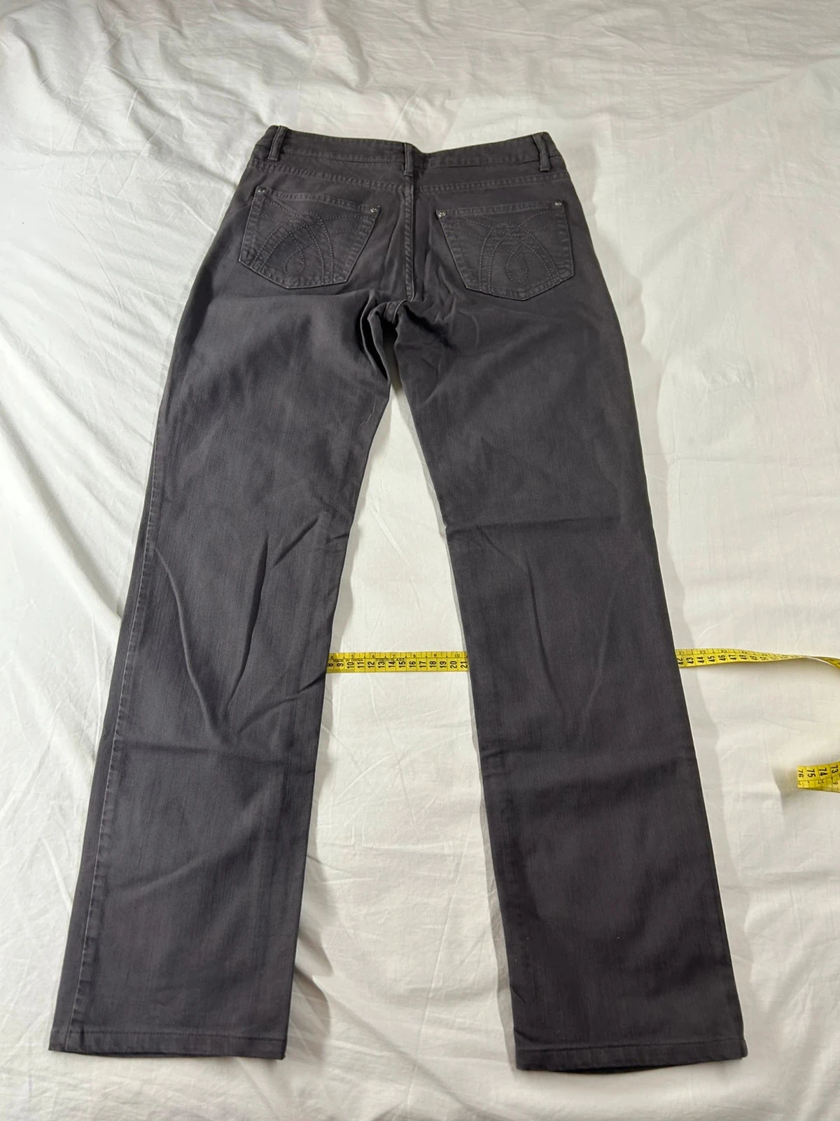 Jean vintage de tiro alto Un Deux Trois – photo 12